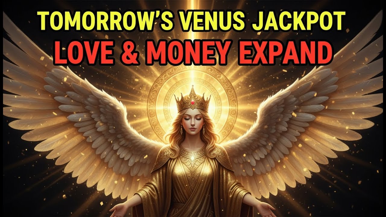 TOMORROW'S VENUS JACKPOT - YOUR LOVE & MONEY EXPAND (BUT THERE'S A TWIST!) ✨💰💖