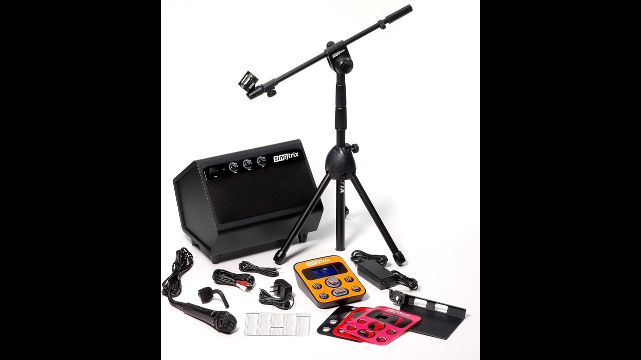 Singtrix Portable Karaoke Machine Review &ndash; 350+ Voice Effects, PA Bundle