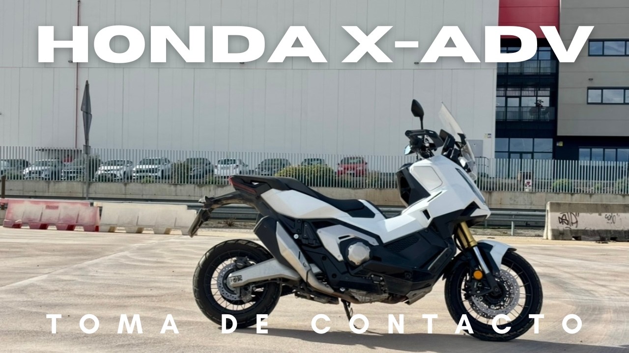 Honda X-ADV: ¿moto o nave espacial? Primera toma de contacto