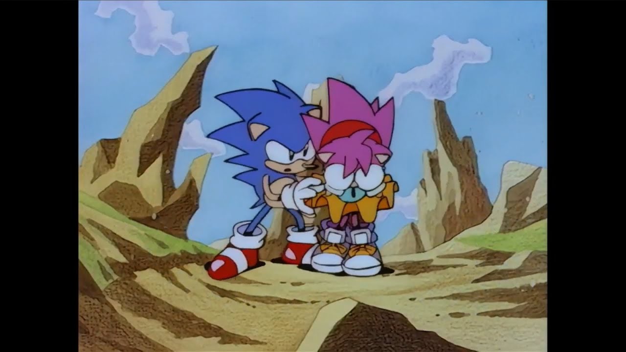 [Sonic Origins] Amy CD
