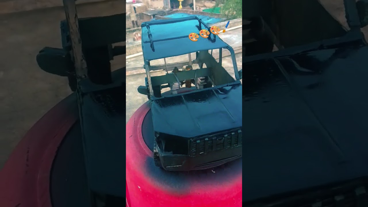 Scorpio paint work 😎😎🙏🏻