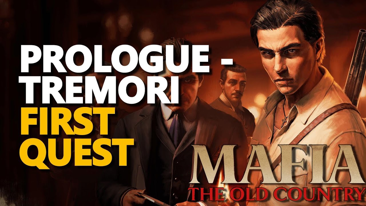 First 30 min Quest Mafia The Old Country PS5