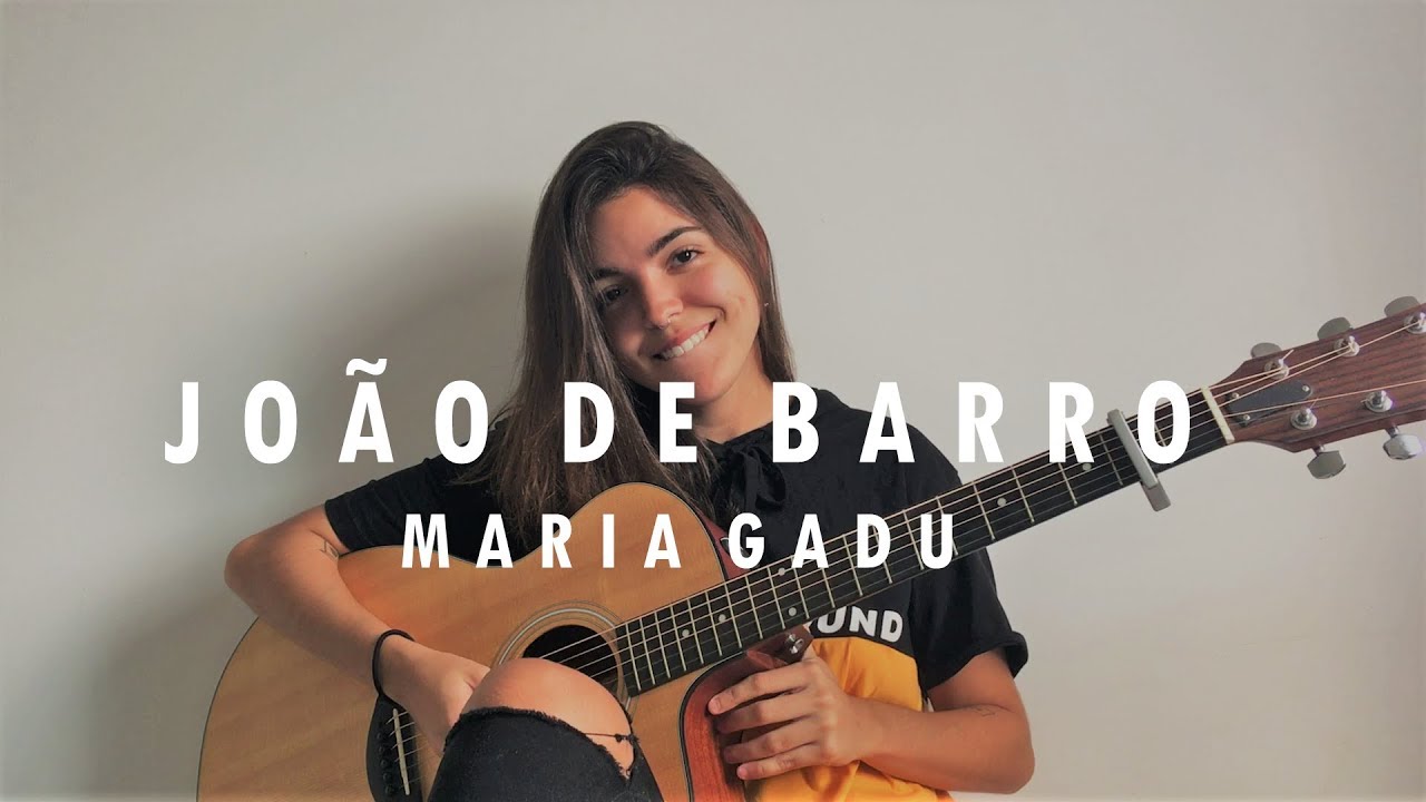 LUA - JOÃO DE BARRO (COVER) MARIA GADÚ