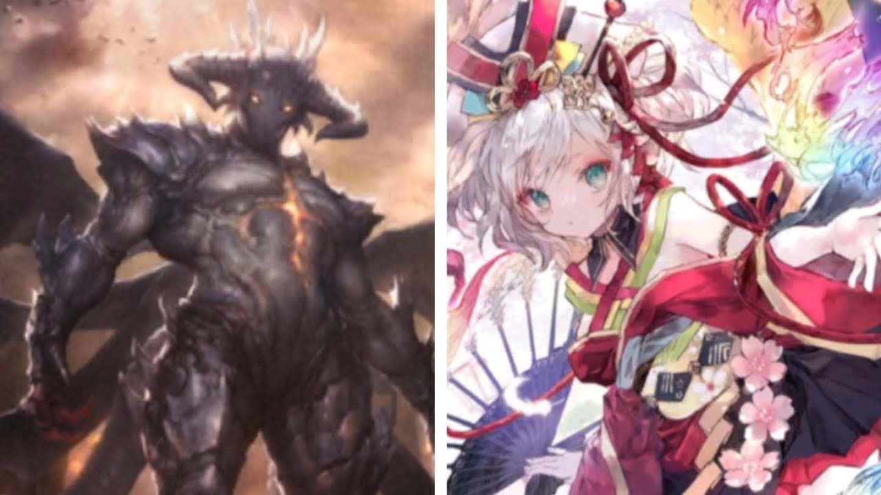 シャドバビヨンド　サタンドラゴンVSほーちゃんドラゴン