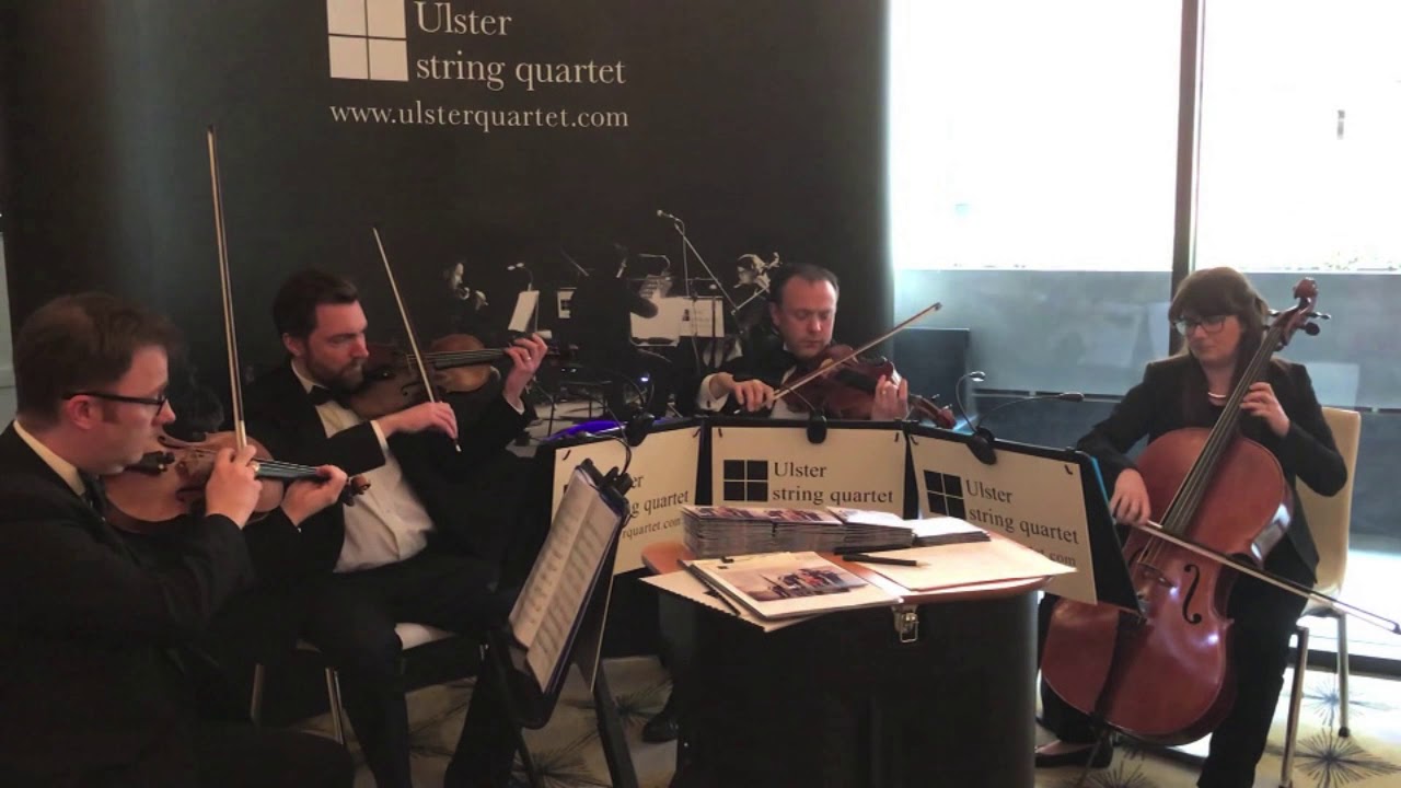Ulster String Quartet Presents 