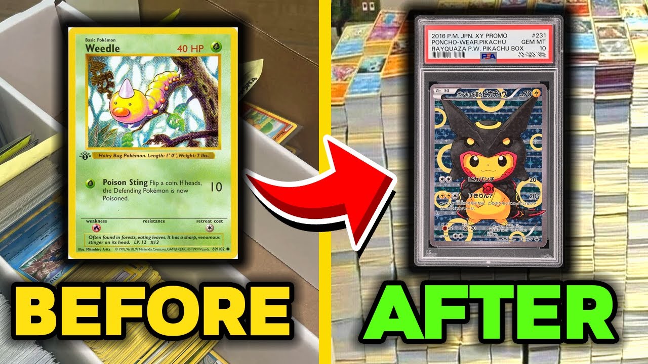 I'm Starting a TCG Card Business with $0! Bulk PRINTS money!