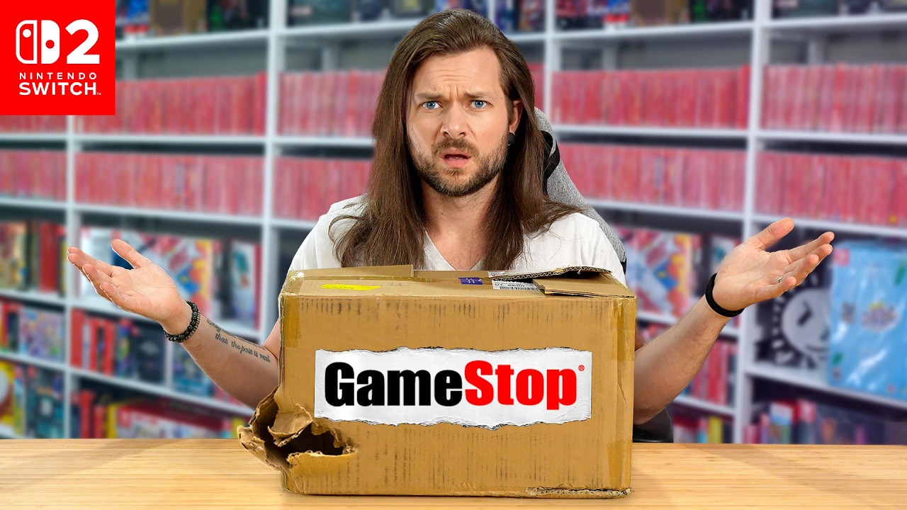I Ordered USED Nintendo Switch 2 Games From GameStop... This Is What They Sent Me
