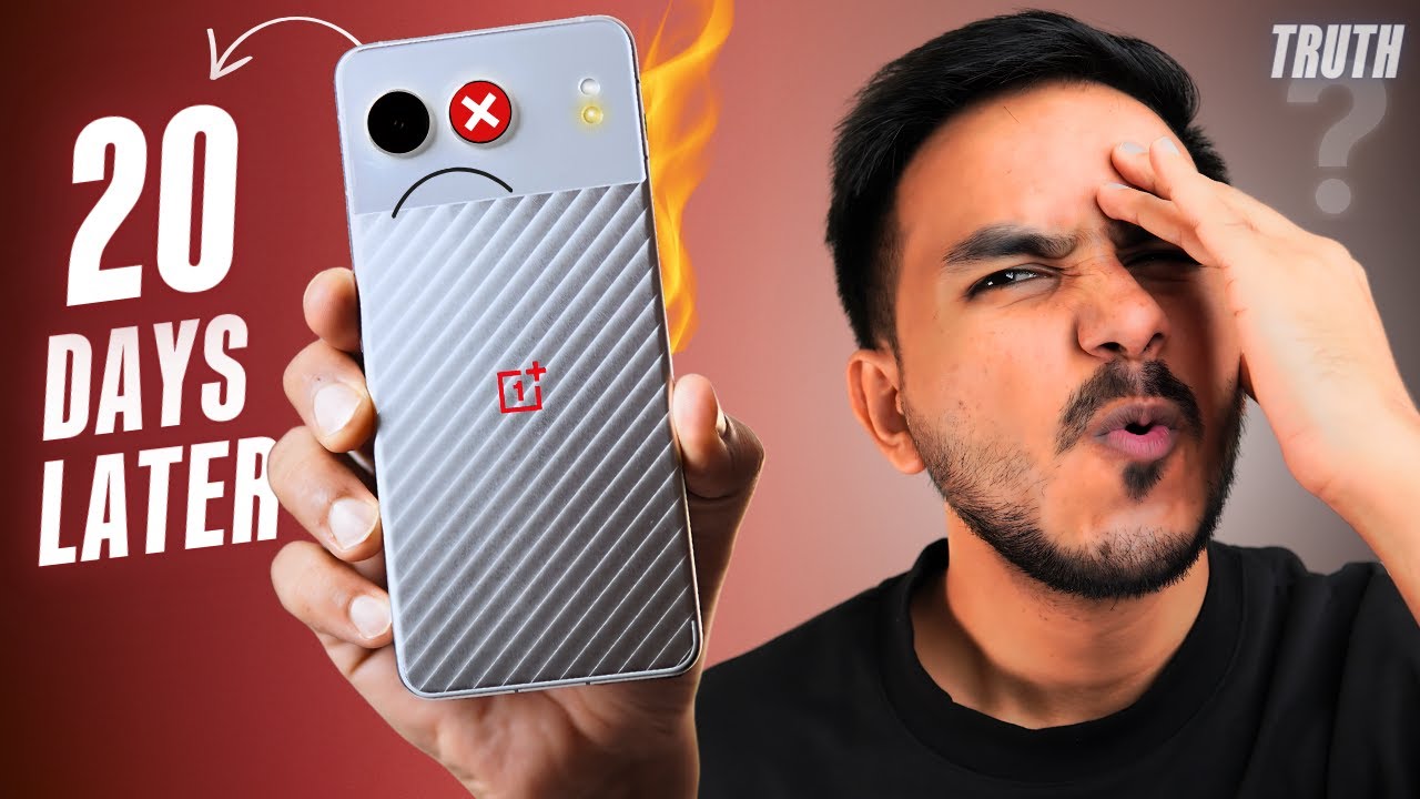 OnePlus Nord 4 - REALITY Check After 20 Days !