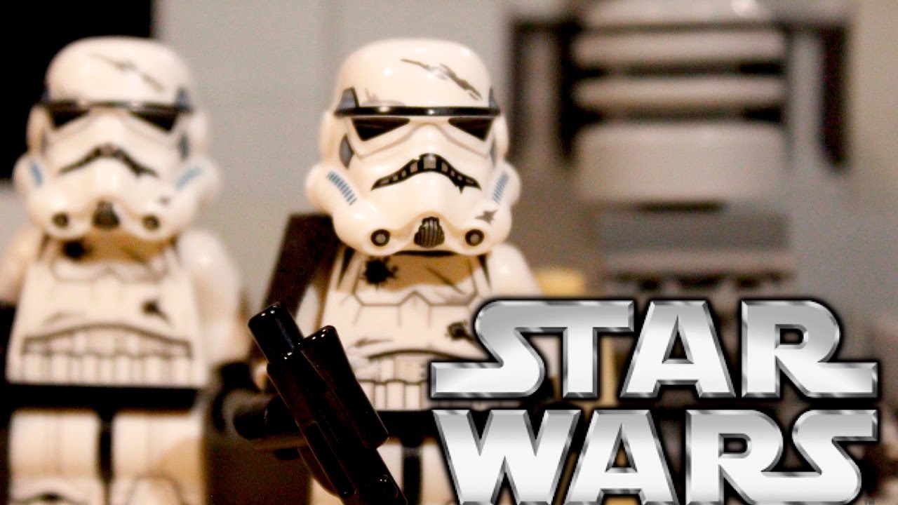 LEGO ROGUE ONE - Escape from Jedha! - Star Wars Stop-Motion