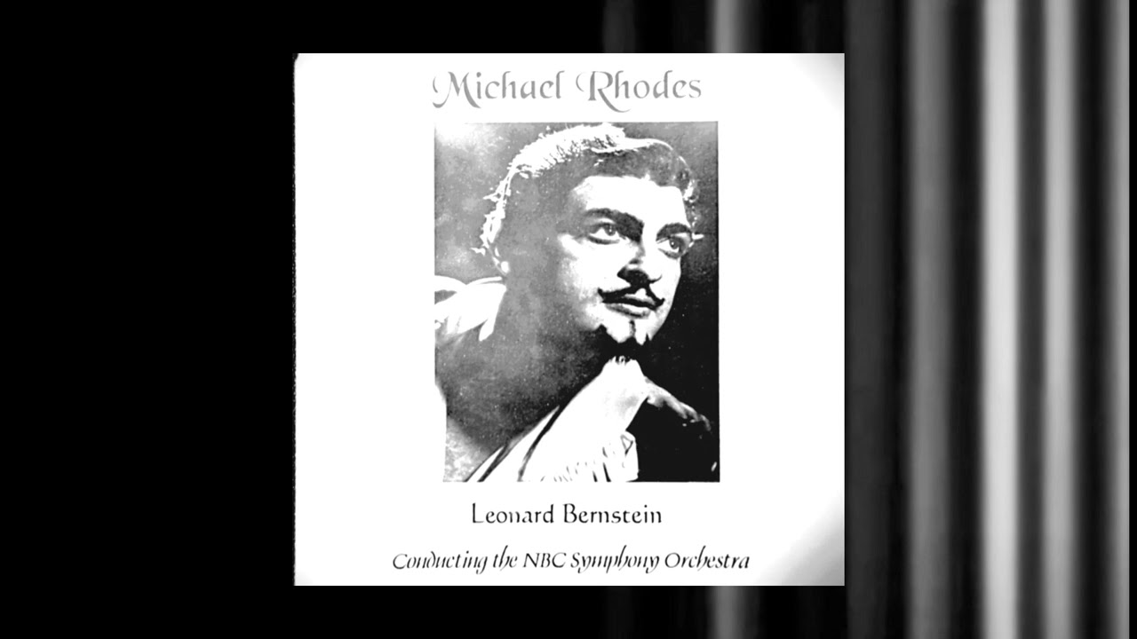 MICHAEL RHODES - Bariton