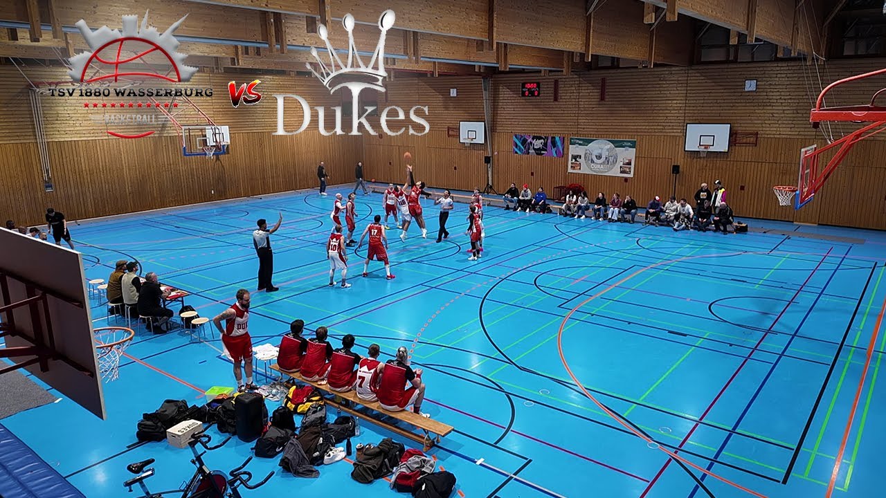 TSV Wasserburg vs Dukes TV Burghausen - Tabellen Erster gegen Zweiter