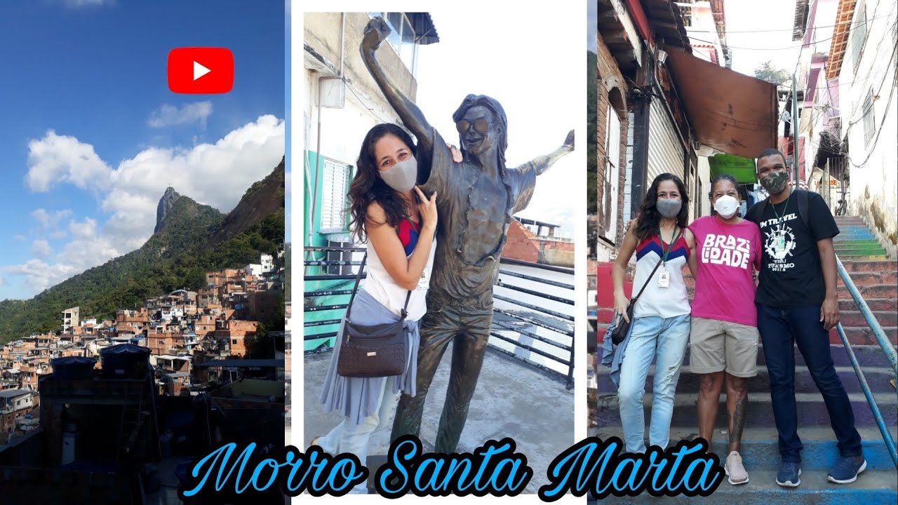 TOUR FAVELA SANTA MARTA