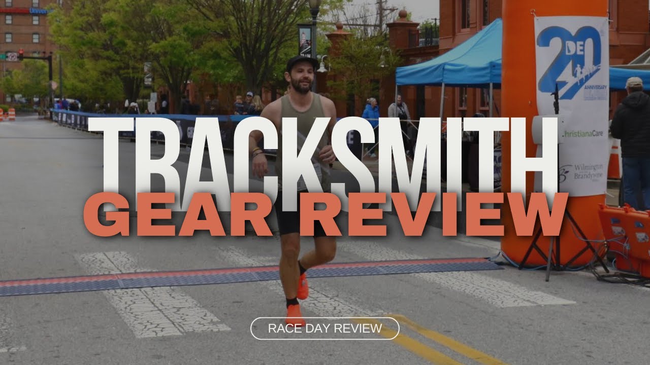 Race Day Review: Tracksmith Running Gear – Marathon Edition
