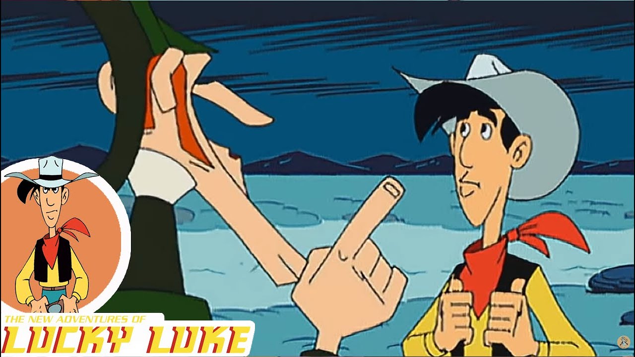 🫖🔎Sherlock Holmes in Amerika  - Lucky Luke Kompilation