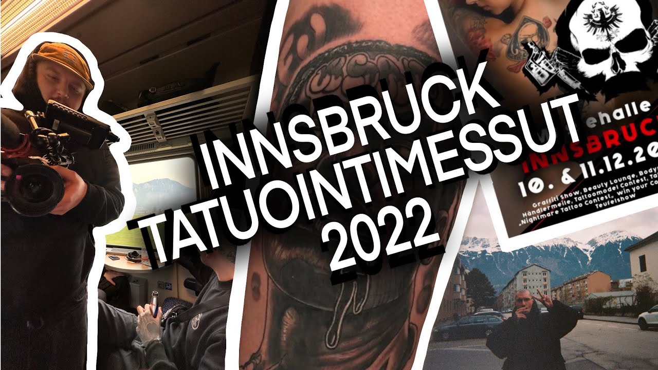 Tatuointimessut Itävallassa 2022 // The Tattoo Shop Turku