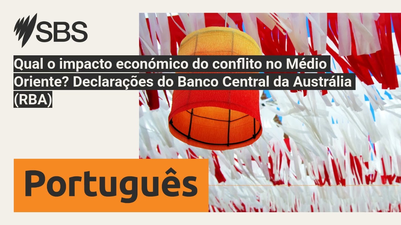 Qual o impacto económico do conflito no Médio Oriente? Declarações do Banco Central da Austrália...