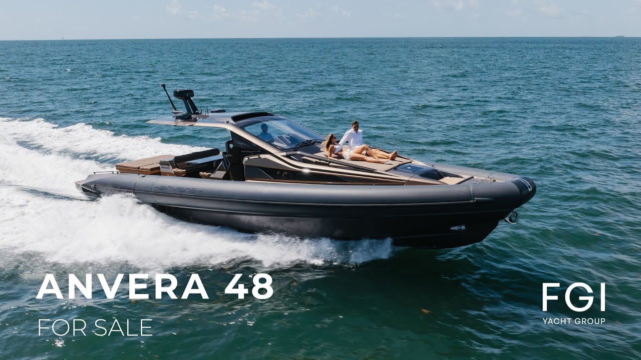 Anvera 48 For Sale - FGI Yacht Group x Anvera Yachts