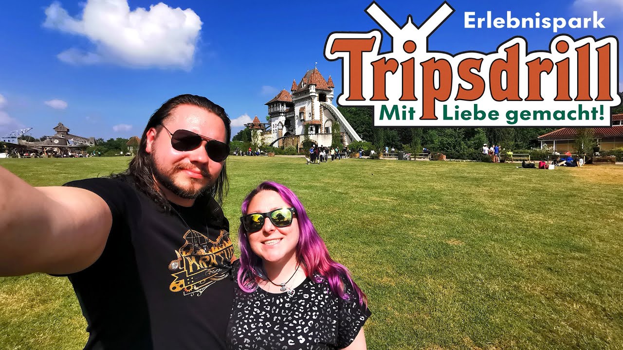 Tripsdrill Vlog Juni 2022🎡🎢|😃​Nach LANGER ZEIT wieder ZURÜCK​🙂​| Tripsdrill Cleebronn