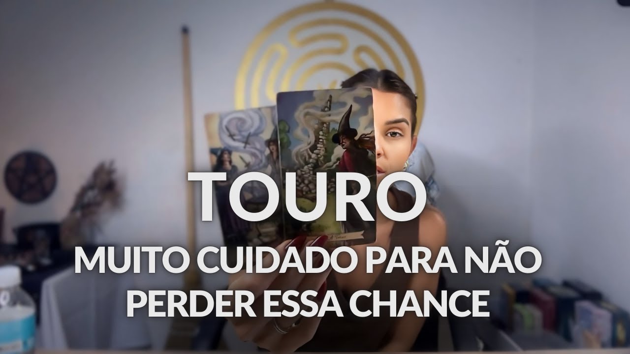 TOURO ♉️: VOCÊ IRÁ RECEBER UM PRESENTE DOS DEUSES! CUIDADO PARA NÃO PERDER ESSA CHANCE.