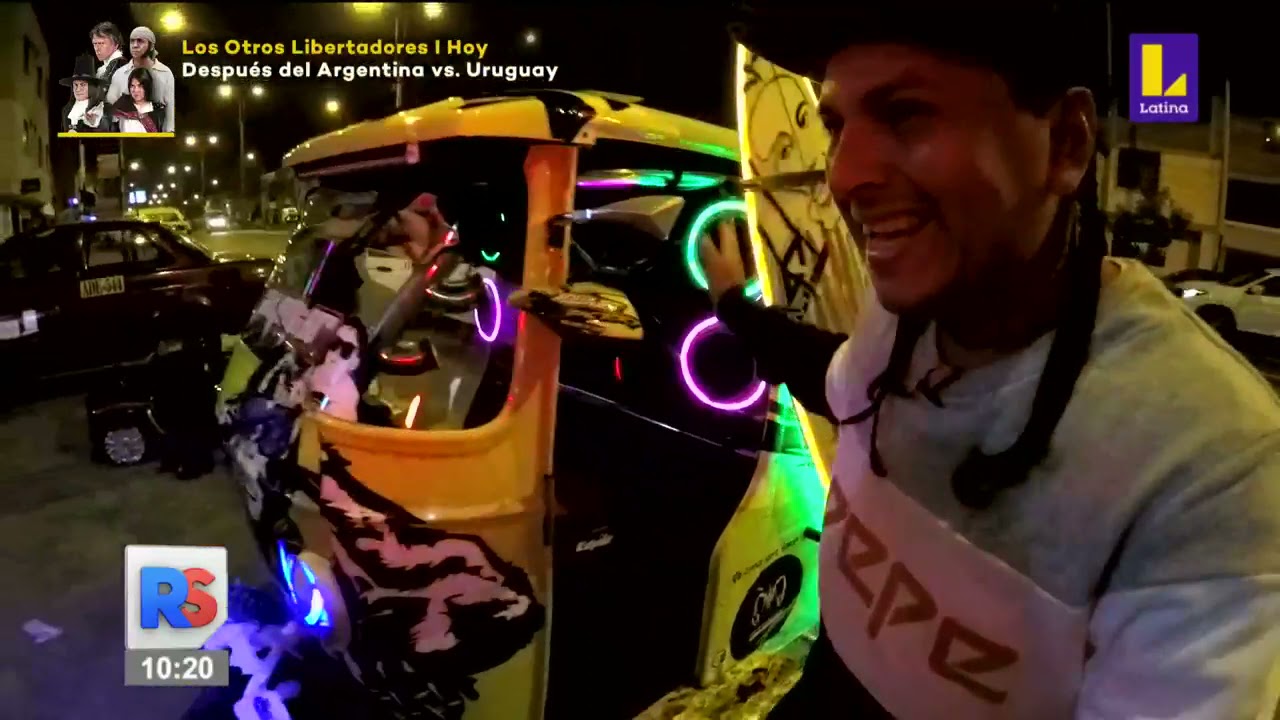 Las mototaxis ``RÁPIDAS Y FURIOSAS´´