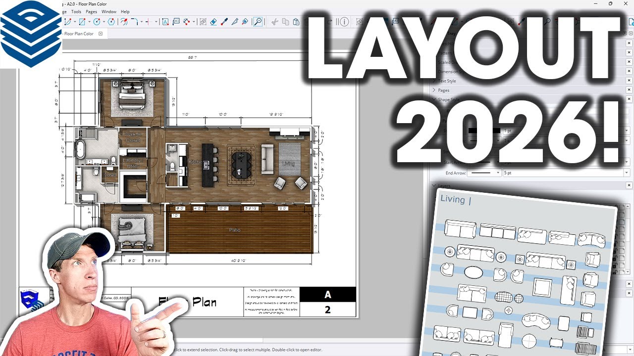 ВСЕ НОВОЕ в Layout 2026!
