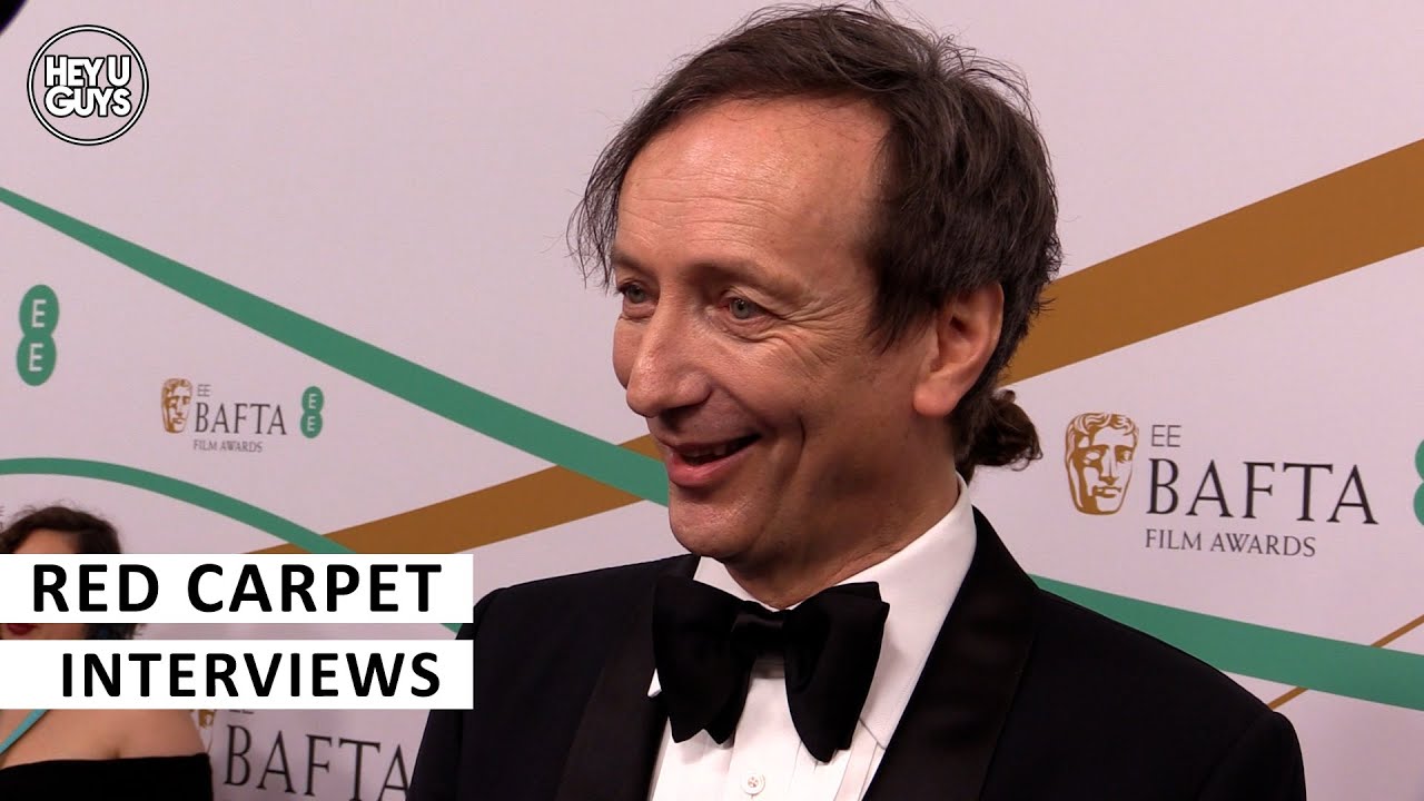 Volker Bertelmann BAFTAs 2023 Red Carpet Interview - All Quiet on the Western Front