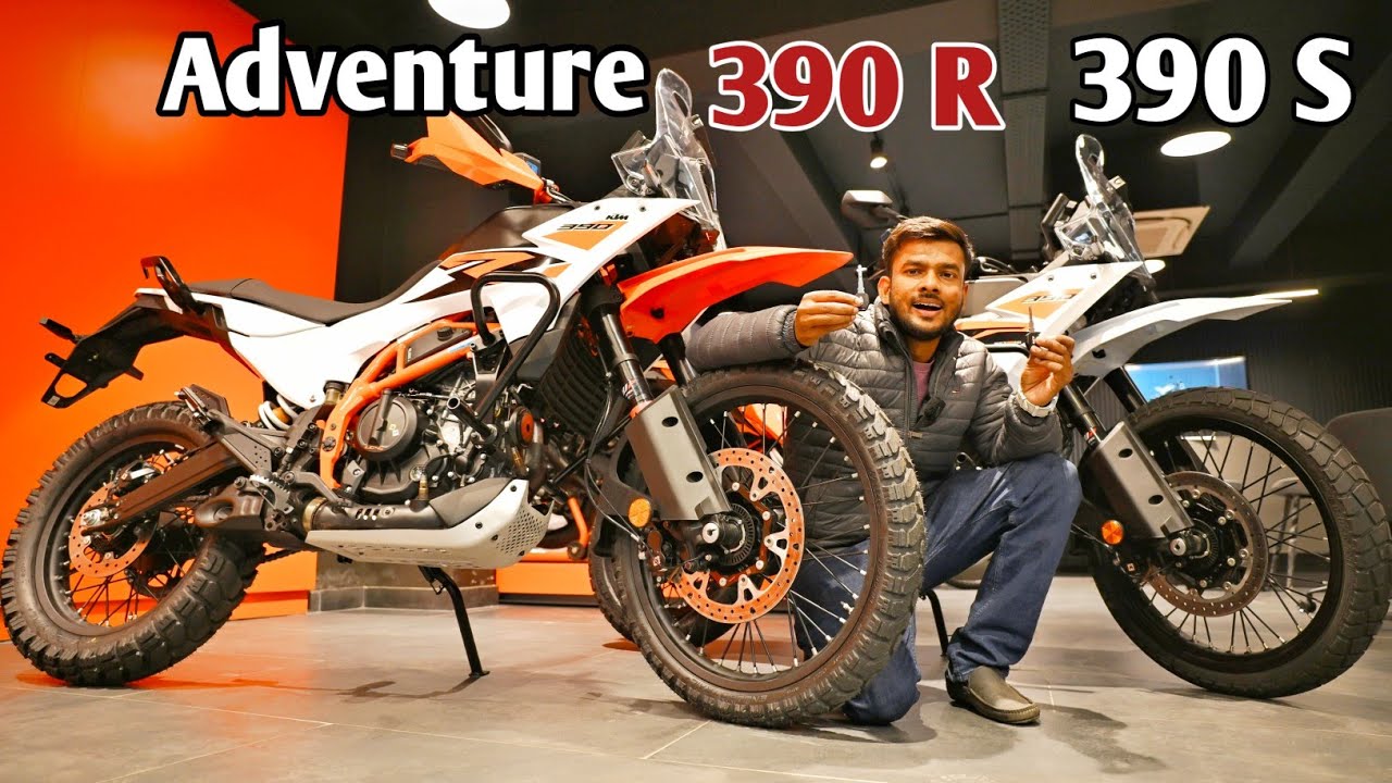 New KTM Adventure 390 R Batter Than Adv 390S Comparison 2026 Review On Road Price 