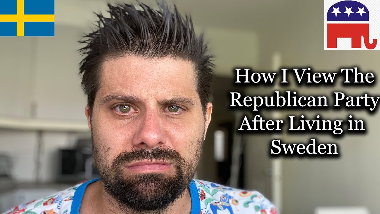 How I View The Republican After Living in Sweden