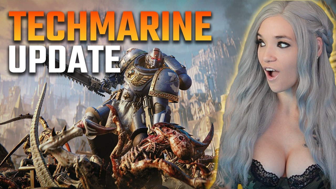 Space Marine 2 UPDATE!! TECHMARINE!! WOW later #ad