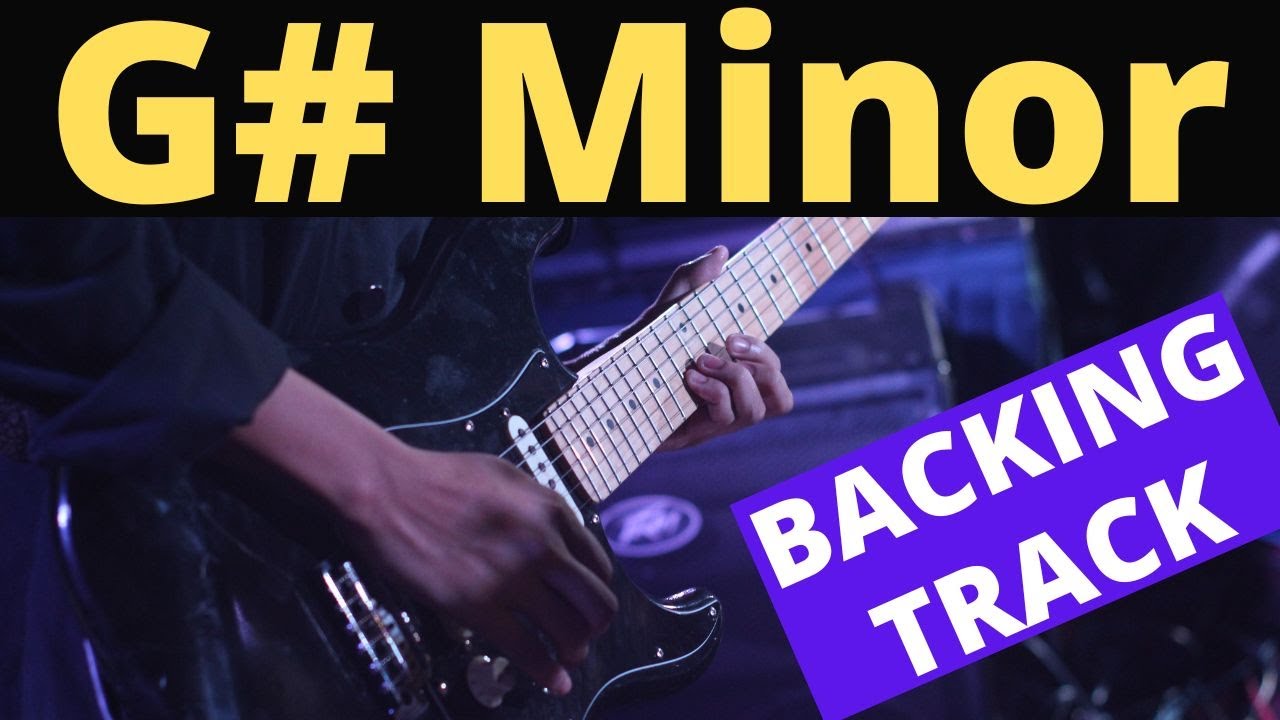 Melancholic G# Minor / Aeolian Mode Backing Track !!! PLEASE READ THE DESCRIPTION !!! (Longing)