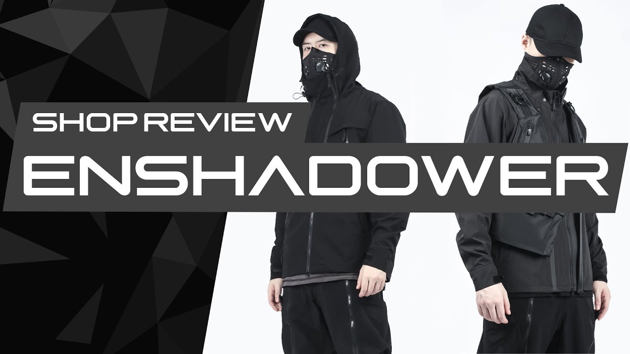 Geheimtipp f&uuml;r g&uuml;nstiges Techwear? | Enshadower.me Shop Showcase