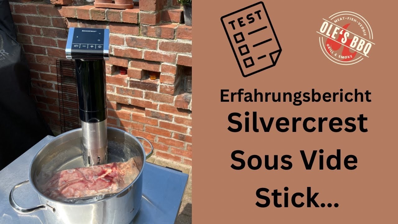 Silvercrest Sous Vide Stick, mein Erfahrungsbericht / Ribeye Steak / Grillen / BBQ / Testbericht