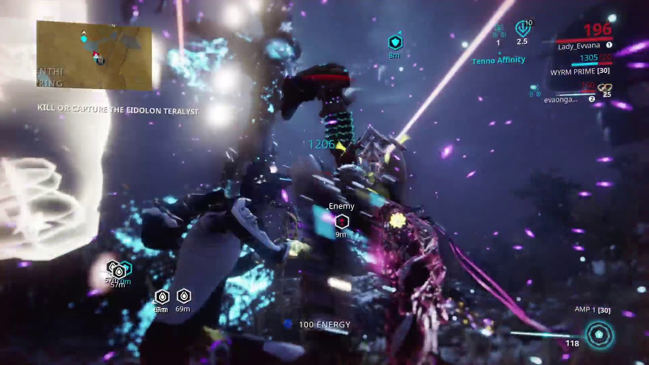 Warframe - Eidolon Hunt