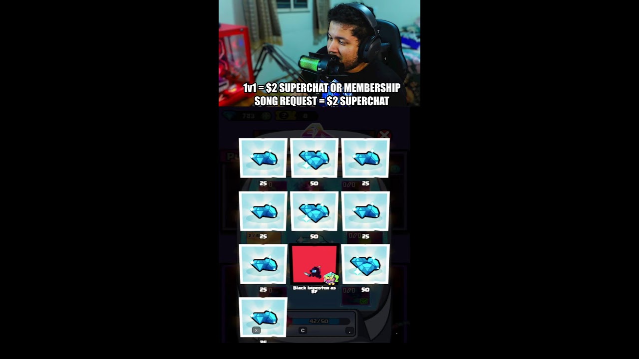 Mobile FNF livestream