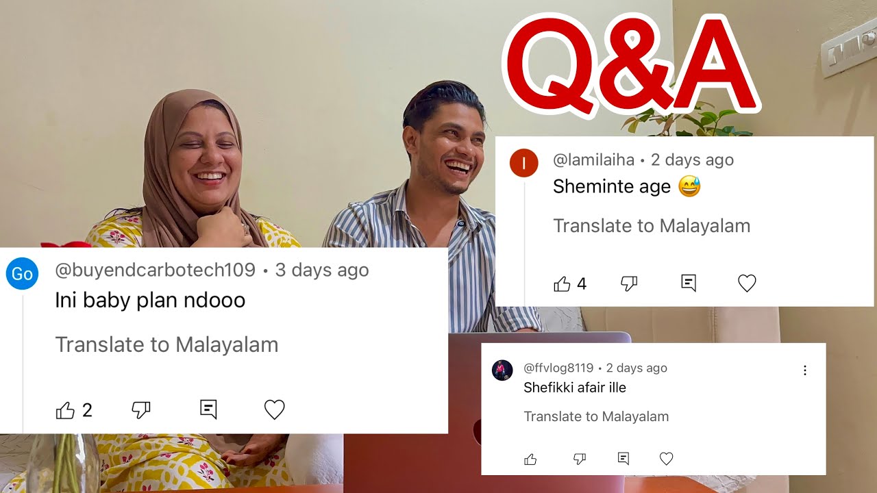Answering your questions….Q&A  #ttfamily