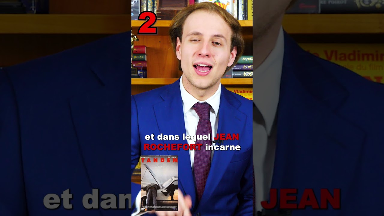 3 films o&ugrave; G&Eacute;RARD JUGNOT joue avec une l&eacute;gende👌  #film #gerardjugnot #cin&eacute;mafran&ccedil;ais #anecdote