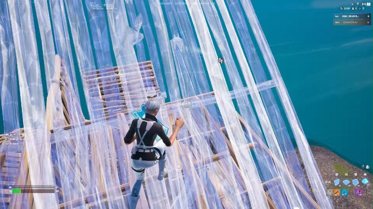 Day 3 of 10v0 challenge #fyp #yosho #cbum #fortnite #montage #1v1 #clips