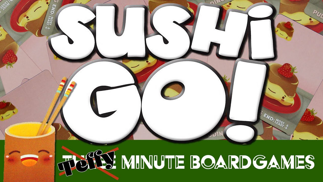 Sushi Go in about 3 minutes