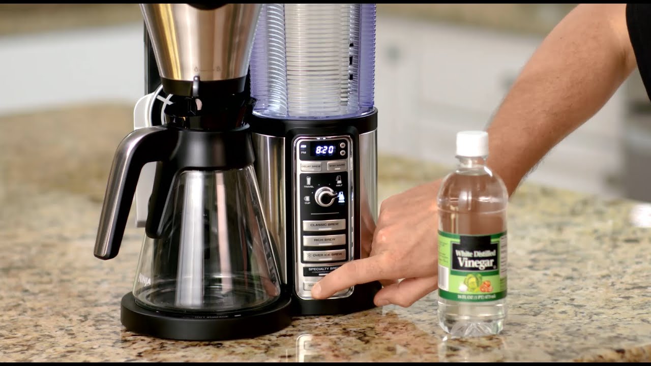 Descaling your Ninja Coffee Bar™
