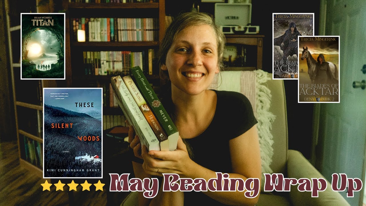 Here's What I Read in May 📚