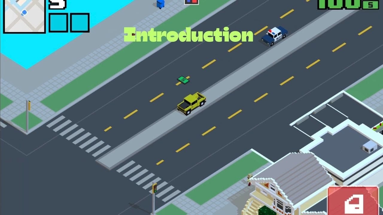 Smashy Road Wanted 2 - Introduction