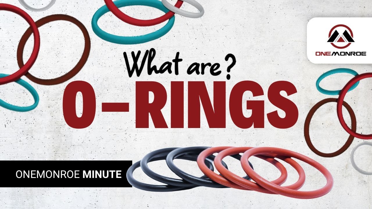 What Are O-Rings? Applications, Properties, and Types