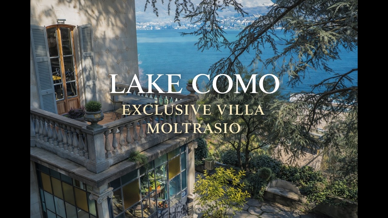 Lake Como Dream Villa | Exclusive Property by Hasta Alba Luxury