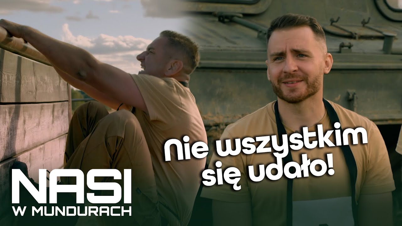 Najcięższy tor przeszkód! | Nasi w mundurach