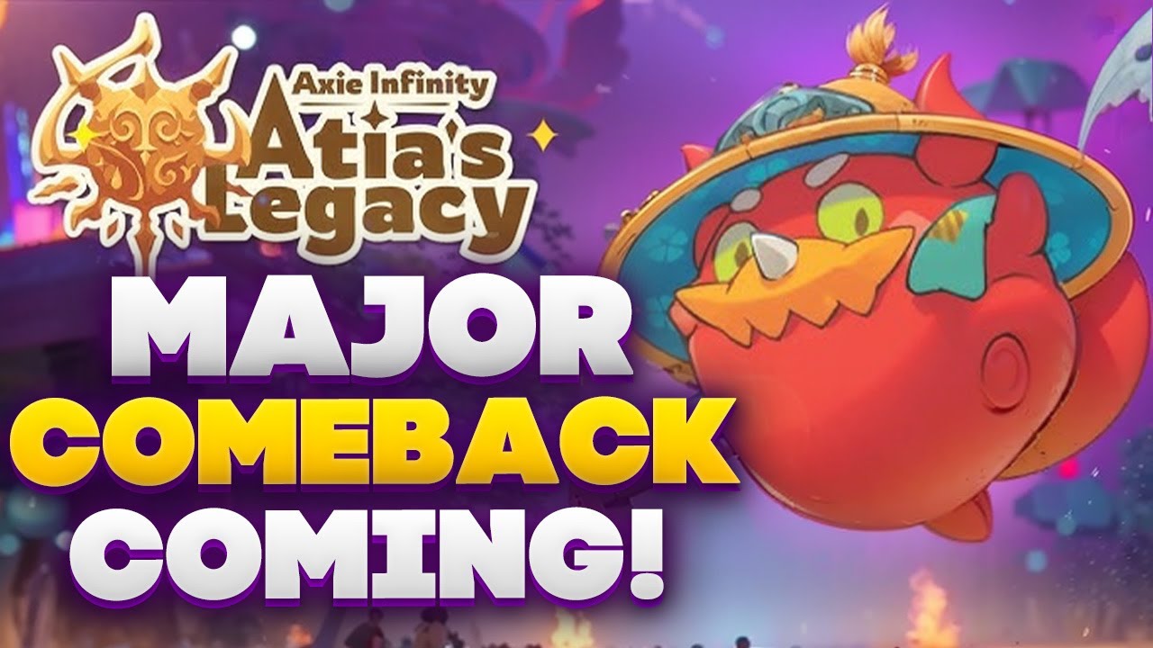 Axie Infinity MMO - First Look Inside Atia's Legacy  👀