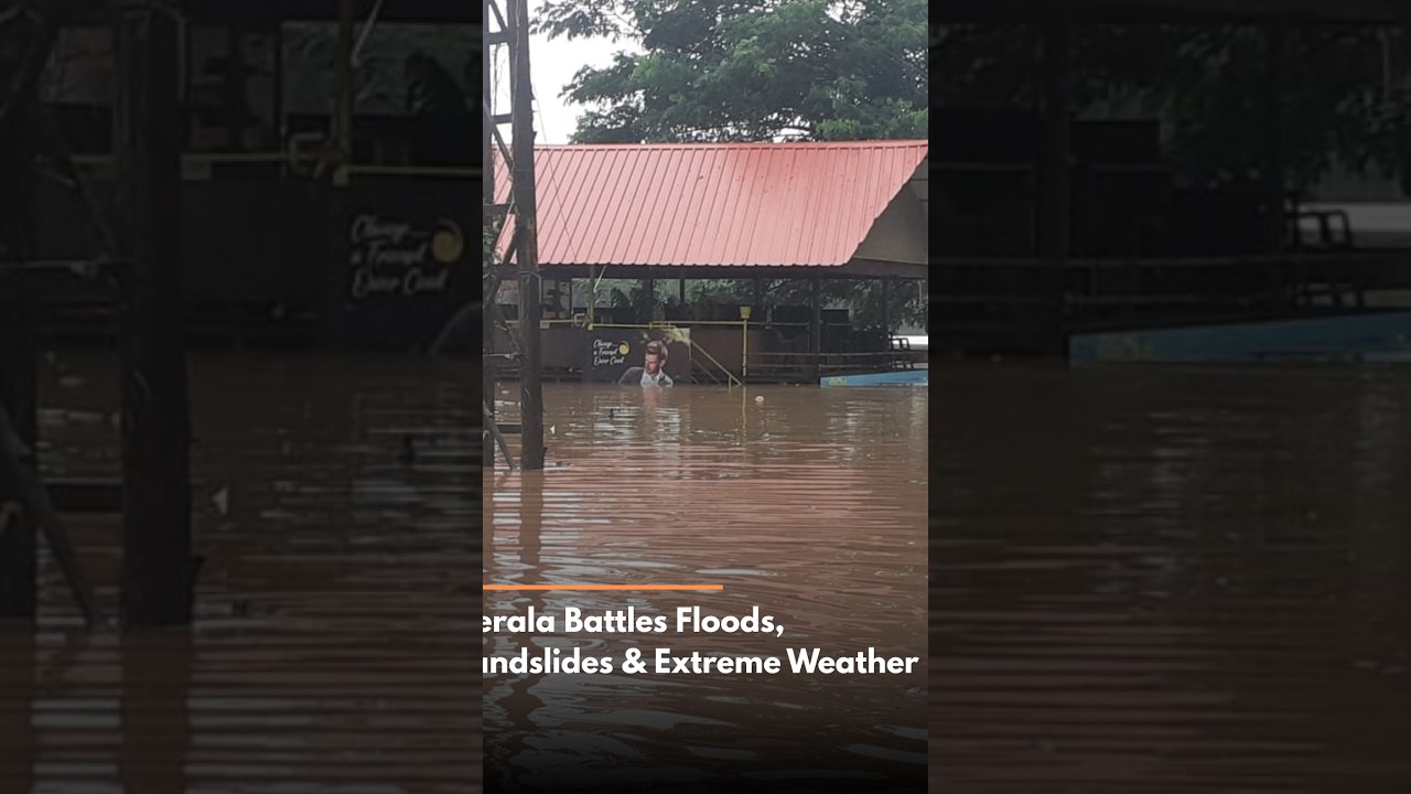 Kerala Rain Fury: Landslides, Floods & Red Alert in 5 Districts