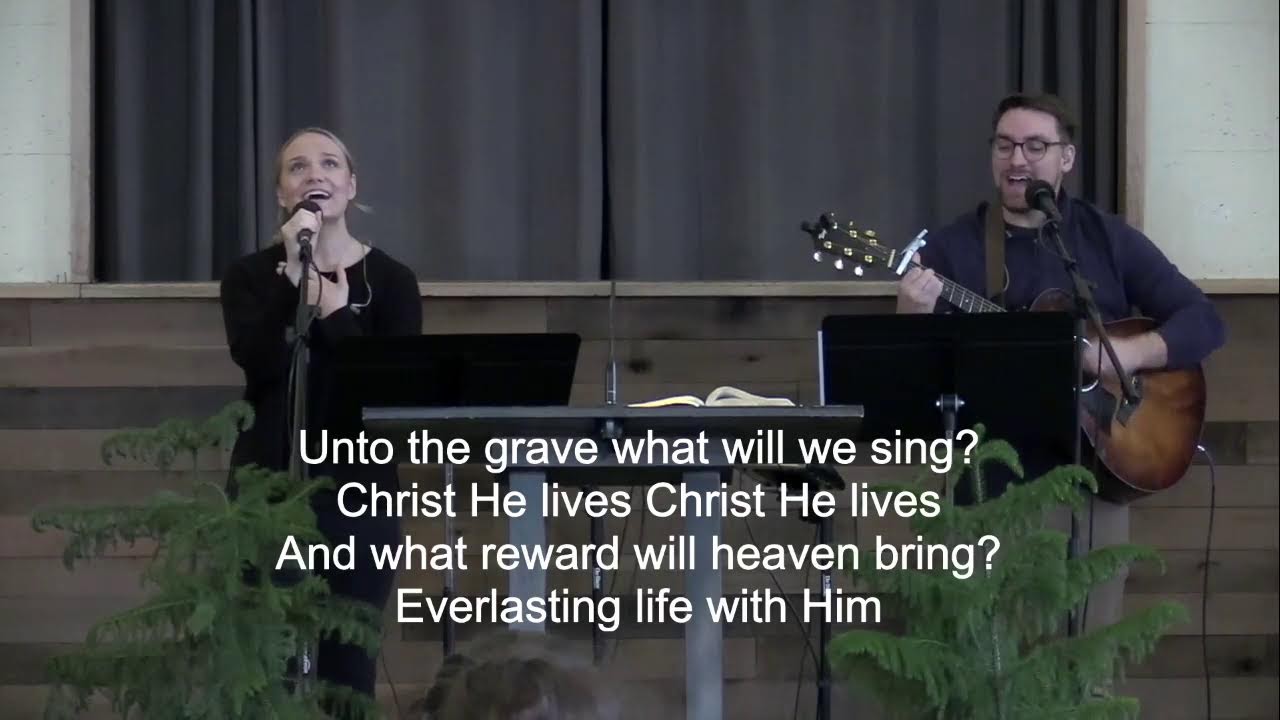 Sunday Morning Worship Service