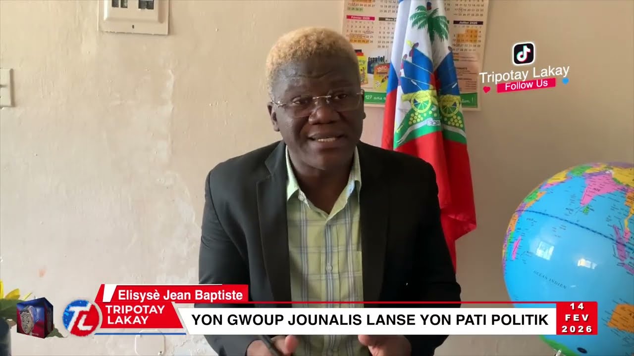FLASH! Yon gwoup Jounalis lanse patiti politik pa yo pou sispann fè politisyen pran pouvwa