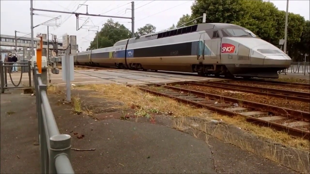 Juin 2018, TGV TER à Lorient