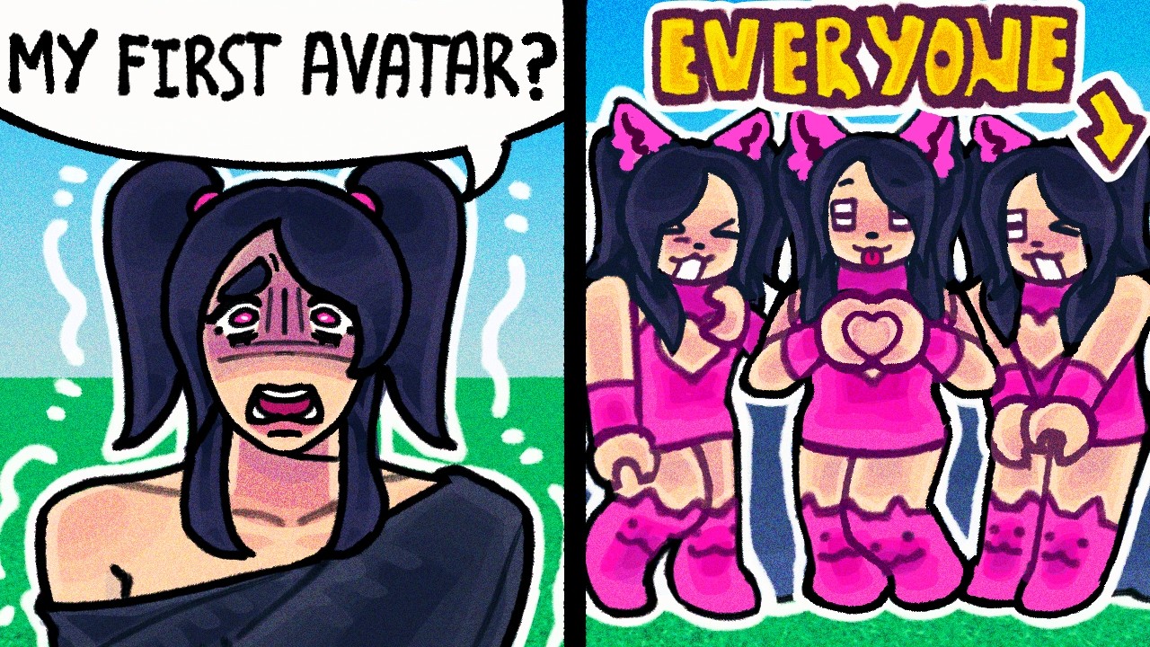 I Exposed E-GIRLS FIRST ROBLOX AVATARS...